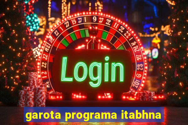 garota programa itabhna